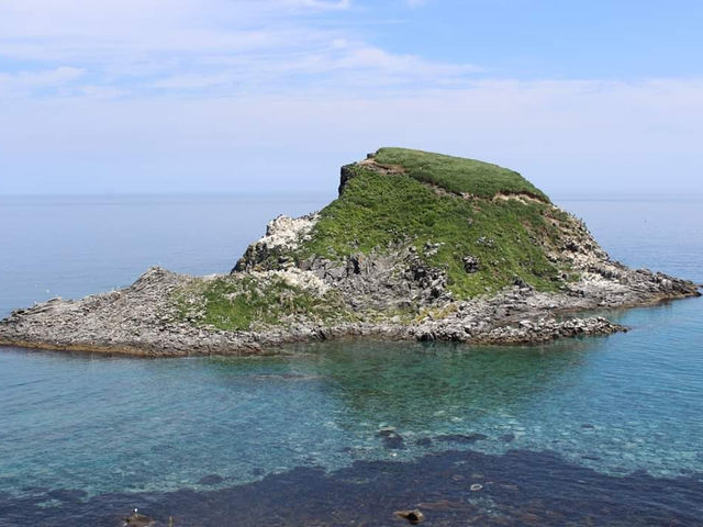 富士野園地から見るポンモシリ島_Island Time