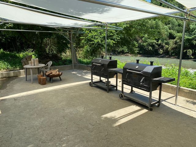 全天候型BBQエリア完備_MIYAKODA.BBQ.FIELD