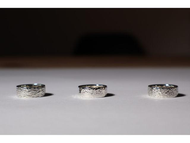選択できるデザインのサンプルです_Silver Accessories REVE