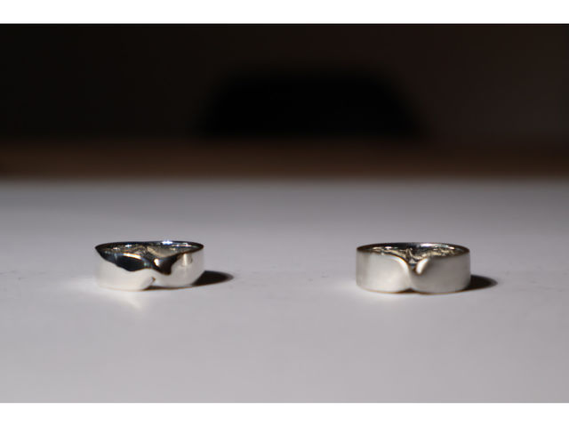 選択できるデザインのサンプルです_Silver Accessories REVE