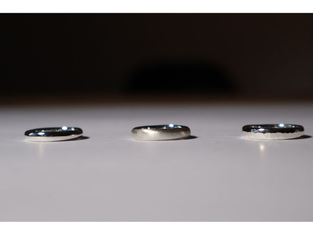 選択できるデザインのサンプルです_Silver Accessories REVE