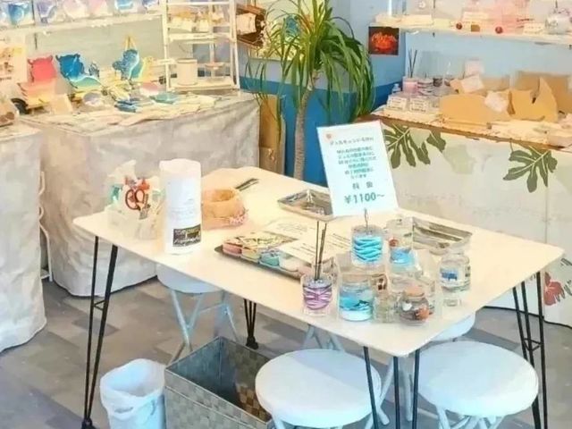 店内の様子_colorsand HONU Okinawa