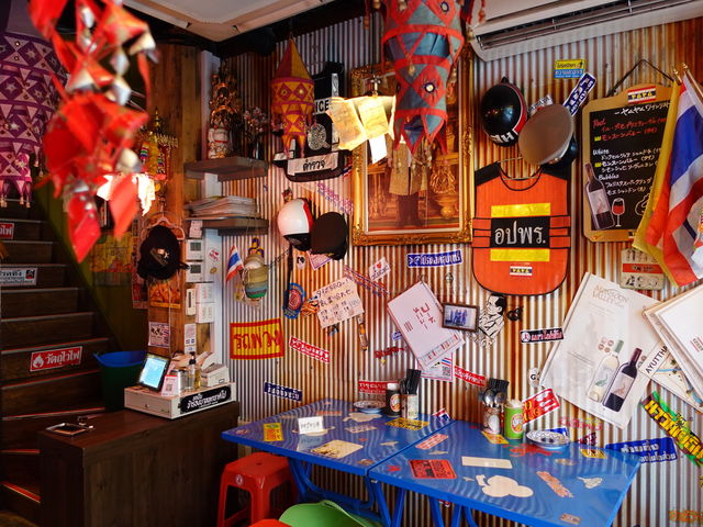 ヤムヤム店内_タイ屋台居酒屋 ヤムヤム 門前仲町店