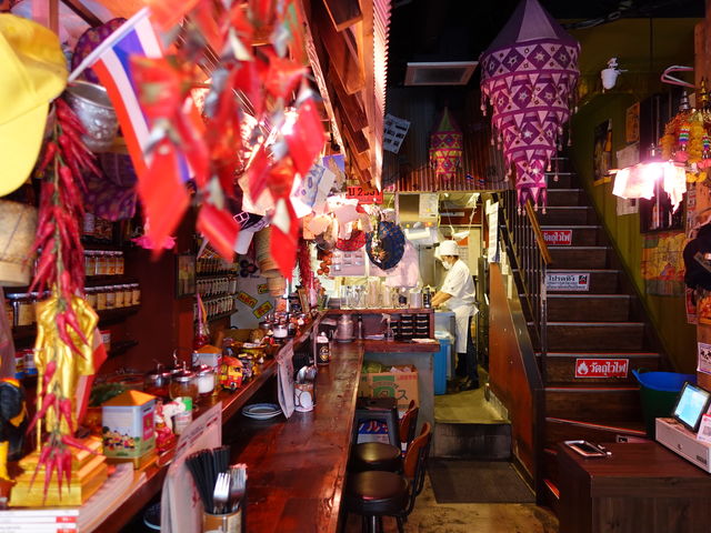 ヤムヤム店内_タイ屋台居酒屋 ヤムヤム 門前仲町店