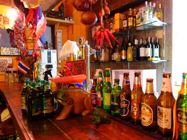 ヤムヤム店内_タイ屋台居酒屋 ヤムヤム 門前仲町店