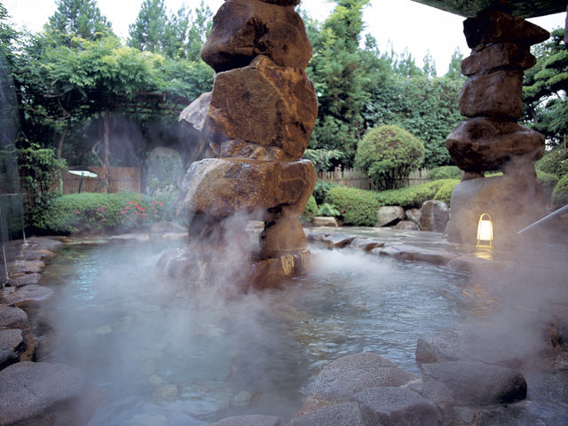 露天風呂イメージ_湯郷グランドホテル