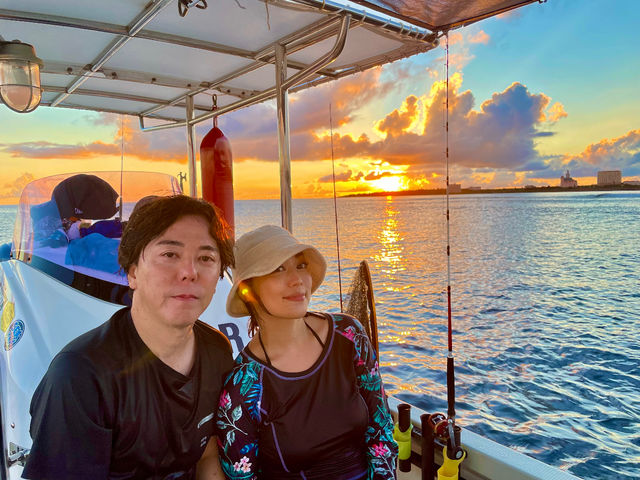 恋人や仲間、家族でのボートチャーターで思い出に残る360度パノラマビューの夕日を眺めながらロマンチックなひとときをお過ごし下さい。_INCHER/インシャー