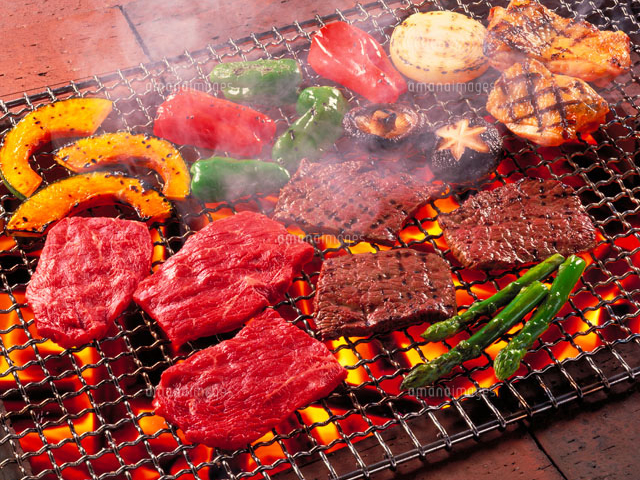 ボリューム満点
大人BBQ_resora 屋上 貸切バーベキュー 難波テラス