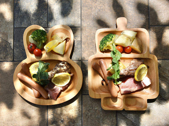 お子様用のハーフBBQもご用意しております。_The Forest Garden Kiminomori