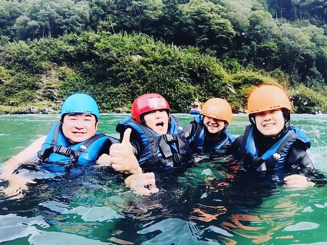 家族力もガンガン上がっちゃうよ_吉野・川遊び Nature Lab Hokule'a