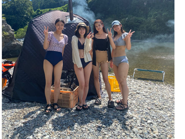 サウナでととのい体験_GAZILLA OUTDOOR TOUR