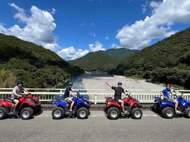 4輪バギーツアー_NOZU ADVENTURE TOURISM