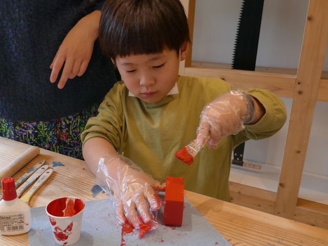 木と森の体験施設 kiond VISON店