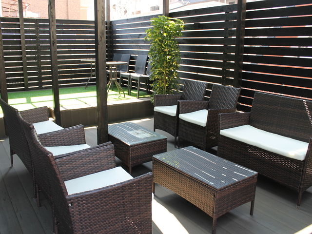 e-glamping 心斎橋
