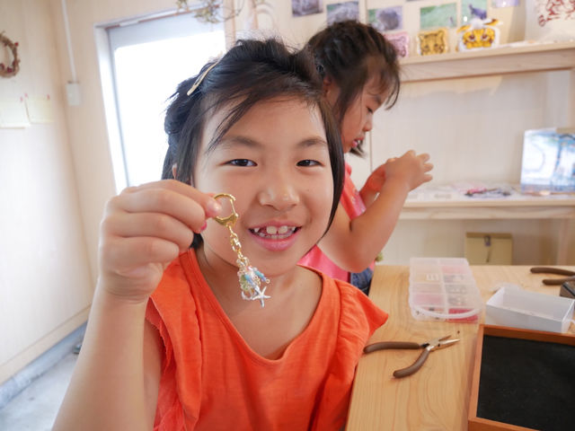 興味のある小学生のお子さんでも体験できます。_対馬パールプロジェクト