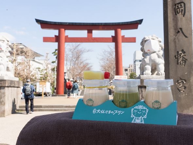 大仏さまのプリン