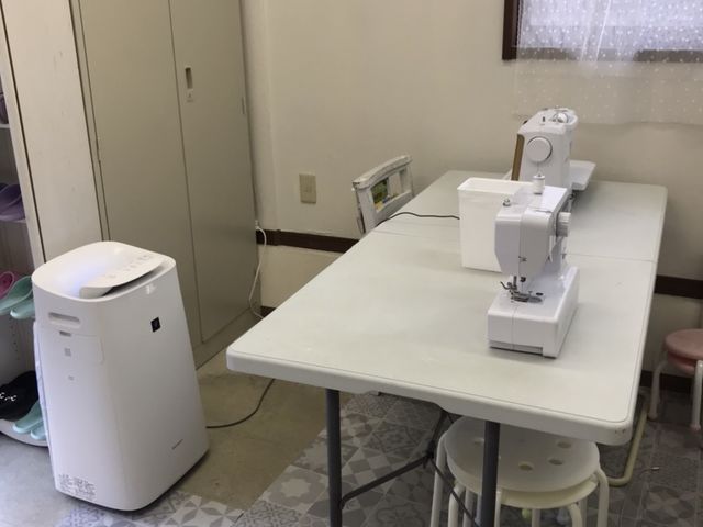 少人数制でアットホームなお教室です_ATELIER DE COUTURE