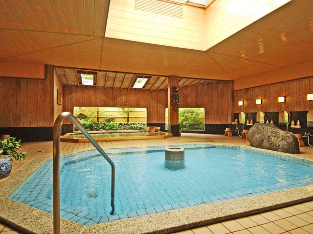 女性大浴場_吉池旅館