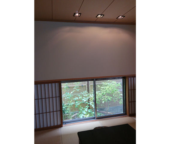 和室から見た風景_花音遊人