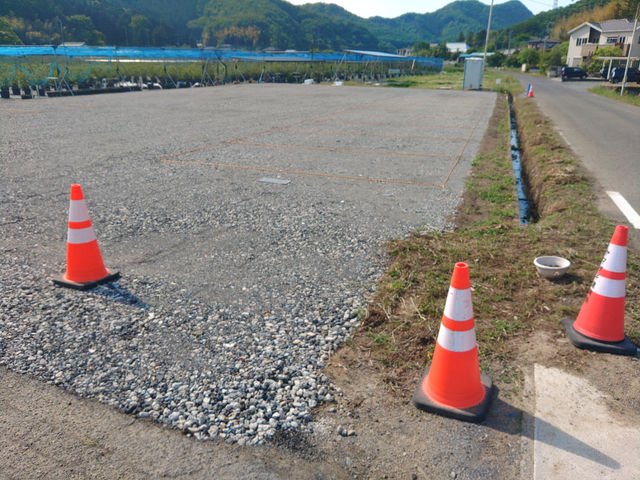 2023年駐車場が完成_あしかがブルーベリー感動農園