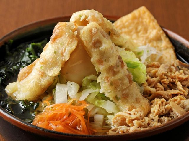 吉田のうどん 麺’ズ冨士山