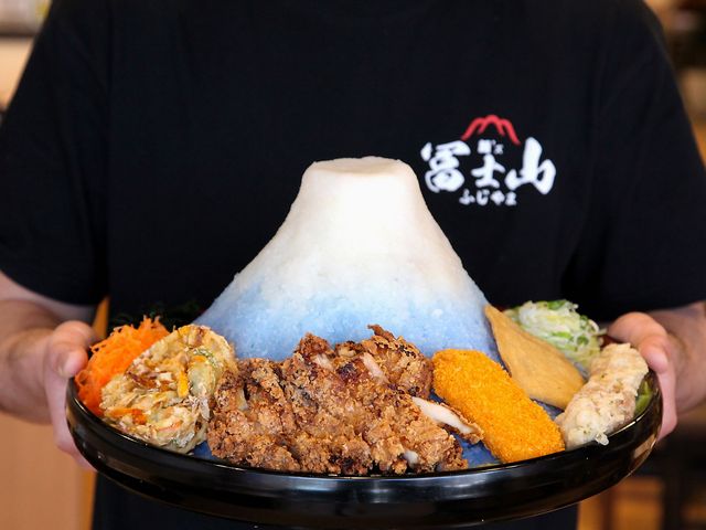 吉田のうどん 麺’ズ冨士山
