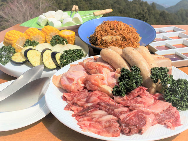 ロテルド比叡 日帰りランチBBQ