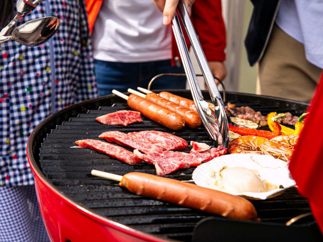 ロテルド比叡 日帰りランチBBQ
