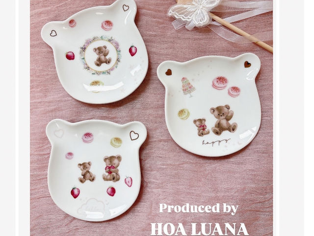 HOA LUANA (ホア・ルアナ)ポーセラーツサロン