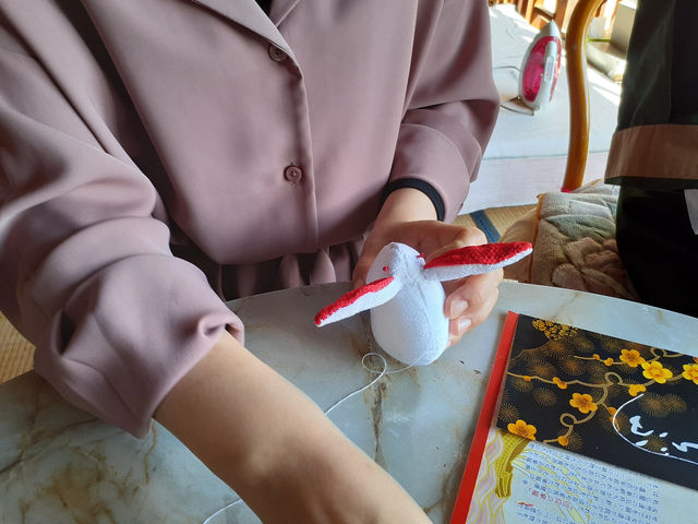 制作キットを購入して傘福制作体験してみませんか?_山王くらぶ