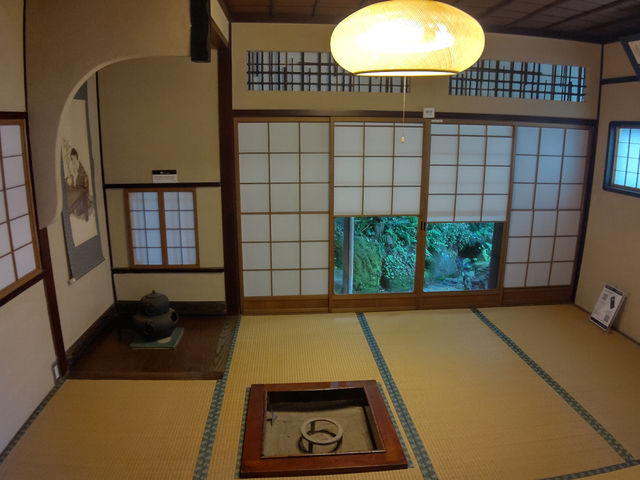 大正時代を代表するアーティスト竹久夢二の間。_山王くらぶ