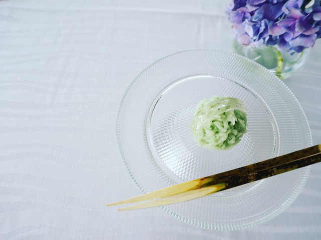 イージー茶道(テーブル茶道)季節の和菓子をご堪能ください_イージー茶道カフェ&茶道教室 つなぐ