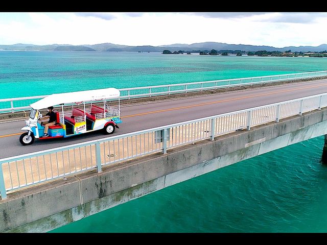 もちろん公道OK♪海を感じながら爽快ドライブ!_トゥクトゥク Jネットレンタカー宮古空港店