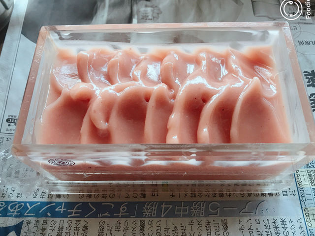 ローズクレイ石けん
カット前の画像
_美し国手作り石けん教室