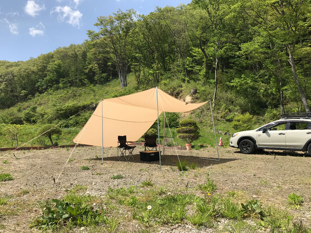 水・電源付くるま旅パーキング&オートキャンプ場_MSBぴかぴかパークOne オートサイト場