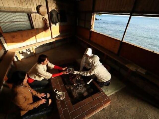 海女小屋体験 相差かまど(おぜごさん)の写真1