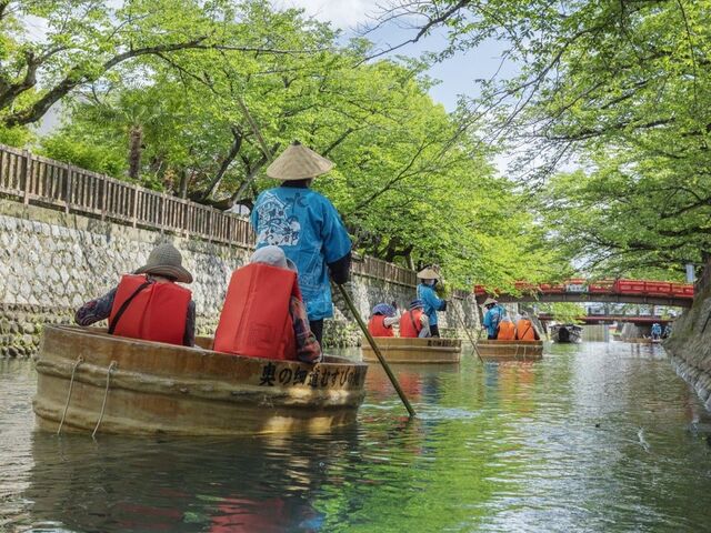 水の都おおがきたらい舟の写真1