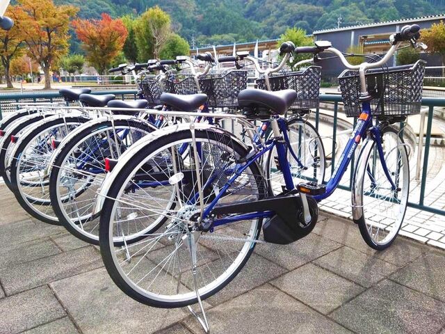 三好市観光協会 レンタサイクル
