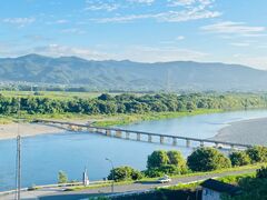 川島潜水橋の写真1