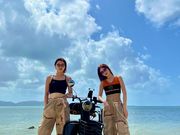 石垣島アクティビティ 電動バイク EVOL RIDEの写真4