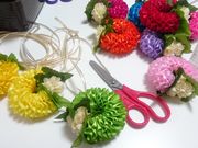 ハワイアンリボンレイ Wai puaの写真2