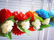 ハワイアンリボンレイ Wai puaの写真4