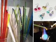 ハンドメイドガラスアクセサリー あかねいろ社の写真2