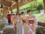 奈良長谷寺きものレンタルの写真4