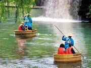 水の都おおがきたらい舟の写真2