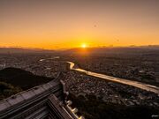 岐阜城パノラマ夜景の写真3