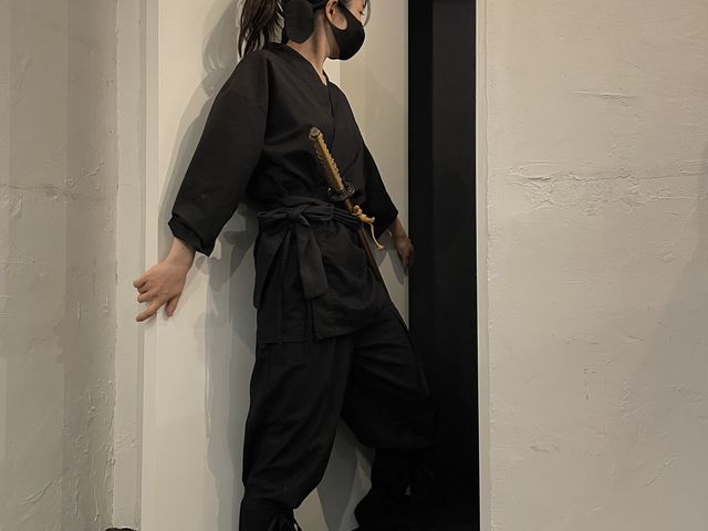 忍者体験カフェ大阪 道頓堀