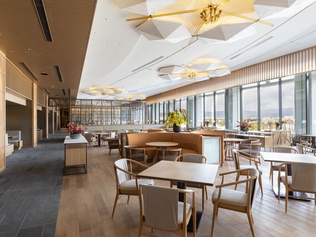 洛空店内_ウェスティン都ホテル京都