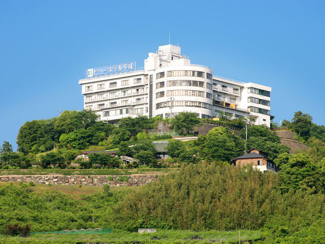 ホテル外観_ビューホテル平成