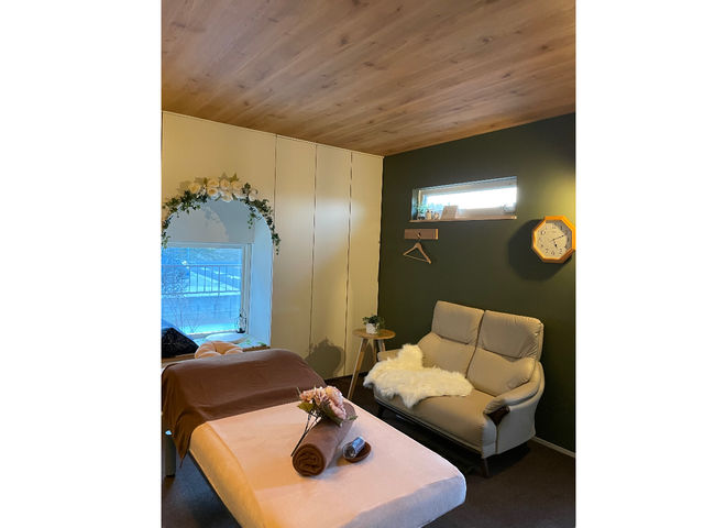 サロン室内風景_Aromatherapy Academy Kyoka-響香-